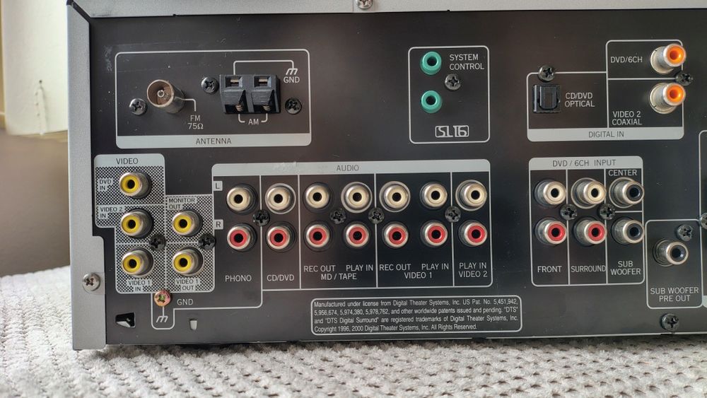 Ресийвър / AV Receiver Kenwood KRF-V5060D