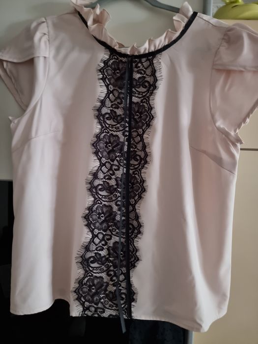 Bluzițe mătase subțire