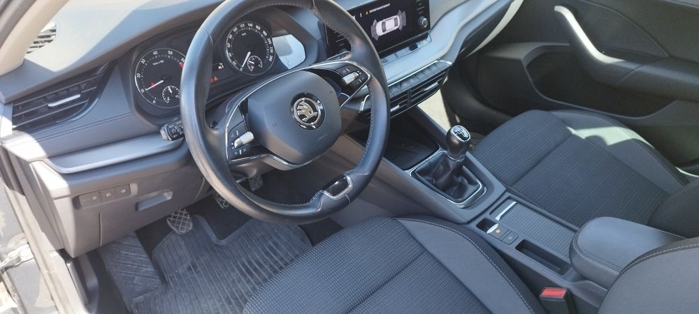 Skoda Octavia Benzina 2021