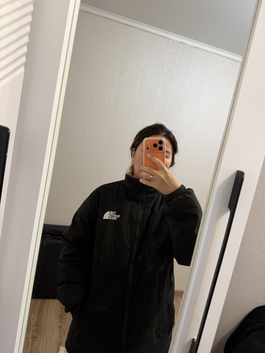 Куртка демнисезонная двухстороняя хорошем состоянии