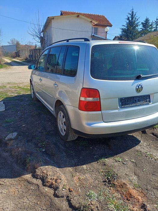 WV туран 2.0tdi2006г