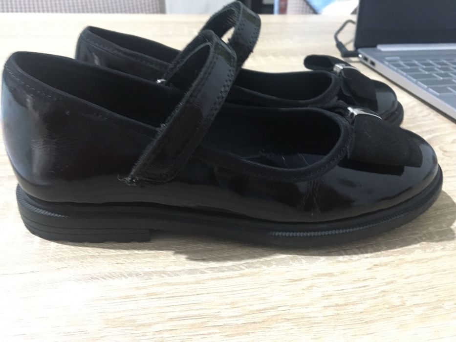 Pantofi noi piele Lasoki fete marimea 34