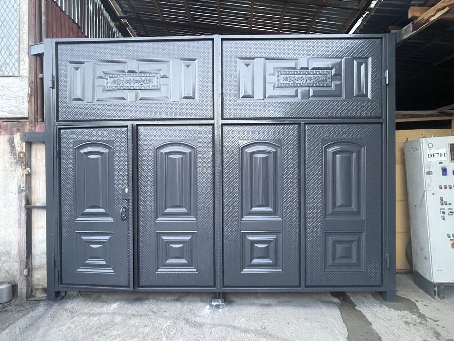 Варота краска сварка.