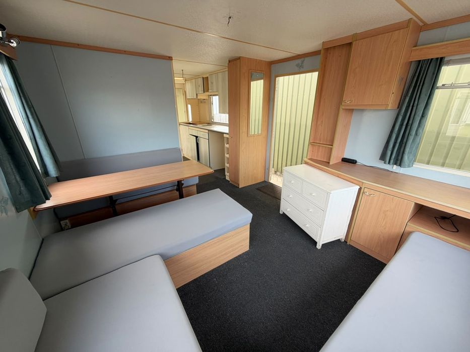 Casa mobila Casa pe roti Casa de vacanta Tiny House / living / 2 dormitoare / bucatarie / baie / mobilata / 31 mp