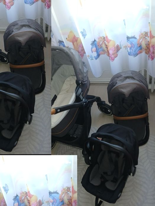 Carucior Graco XT Iron  3in1