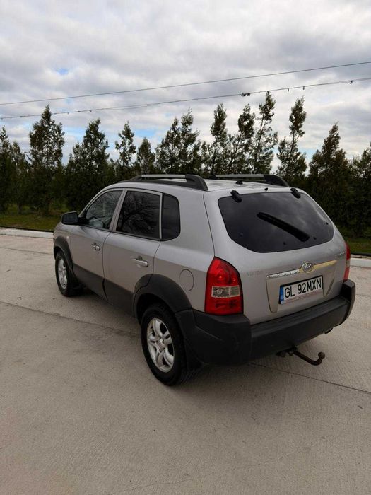 Hyundai Tucson 4X4 2.0 Benzina