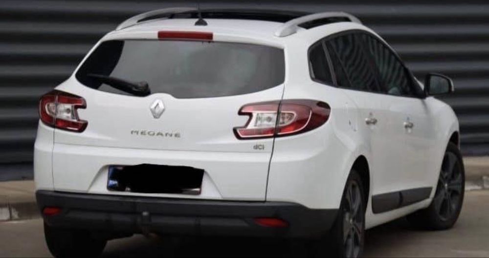 Renault Megane 3 2011
