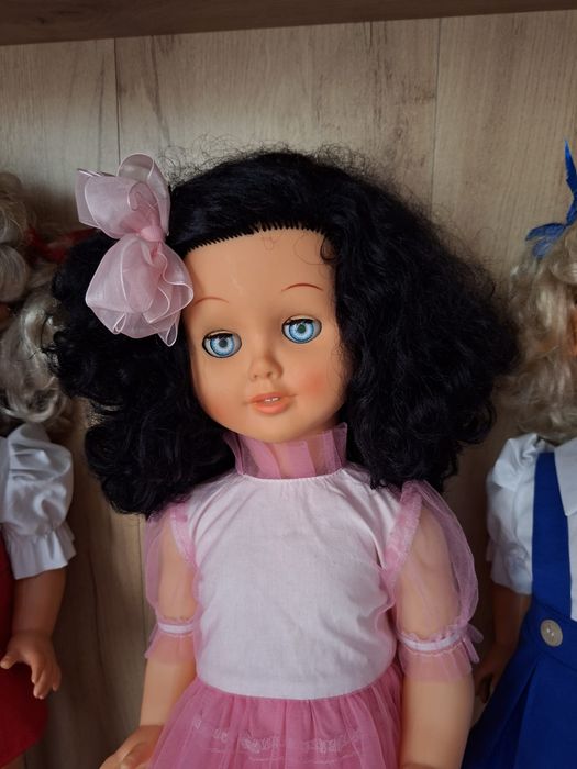 Păpușa Liliana, foarte veche și frumoasă.