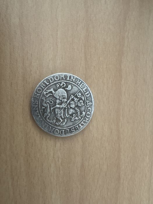 Сребърен талер на Фердинанд II 17 век