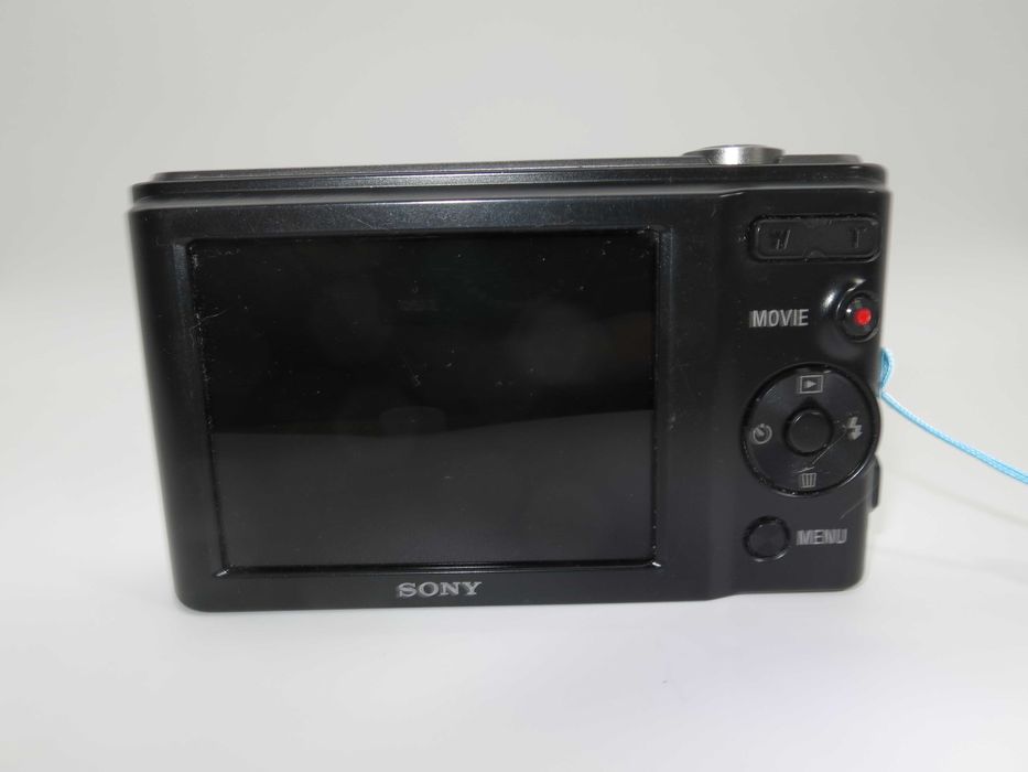 Sony Cybershot W800 ултракомпактен цифров фотоапарат, 20 MP дигитална камера, пълен комплект, тествана и работи Отлично