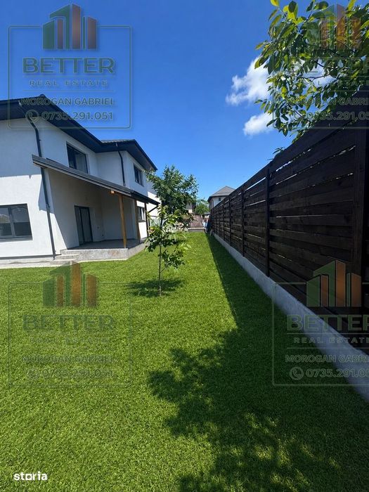 Casă individuală P+1E - în Comuna Berceni – 4 camere  - Teren 400 mp