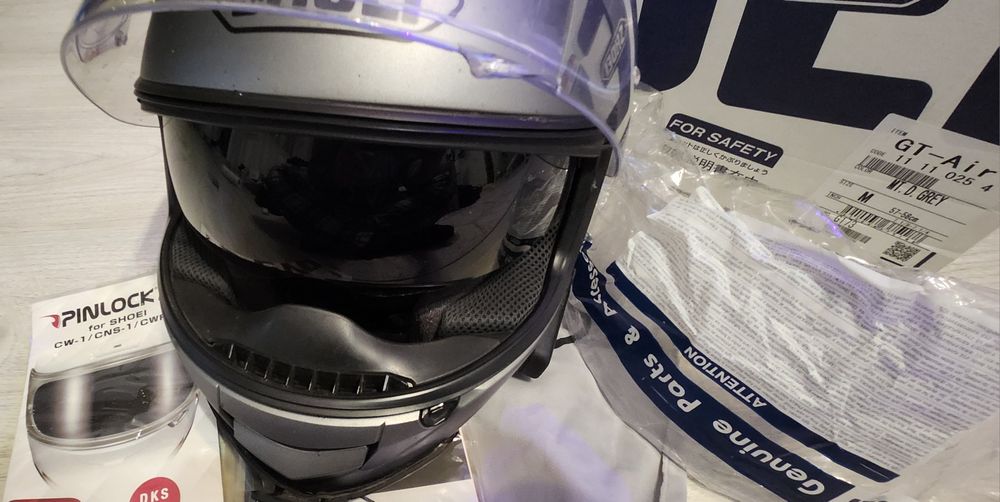 Casca Shoei GT air M - intercom prindere  casca