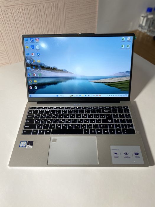 Ноутбук рабочий.