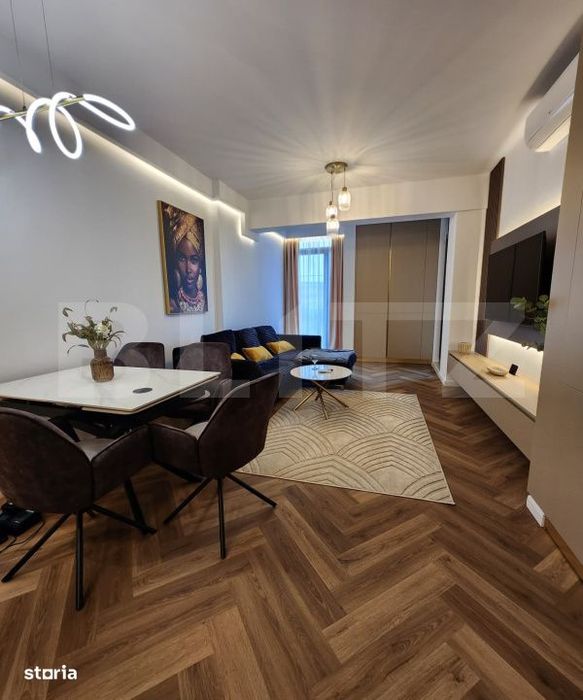 Apartament cu 2 camere, totul NOU, parcare subterana, zona BMW — fotografia 2