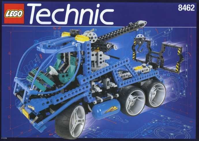 Lego Technic de colecție din 1997, extrem de rare, 8462, 8432