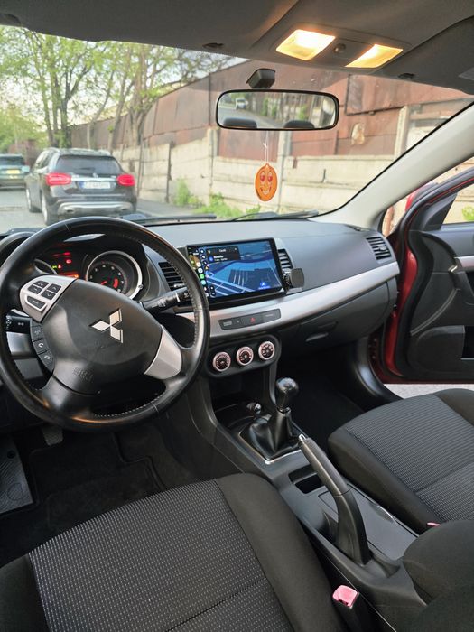 Mitsubishi Lancer 2009 66.00km 1.5 benzină Navi Android Waze Youtube Rate / Cash / buyback