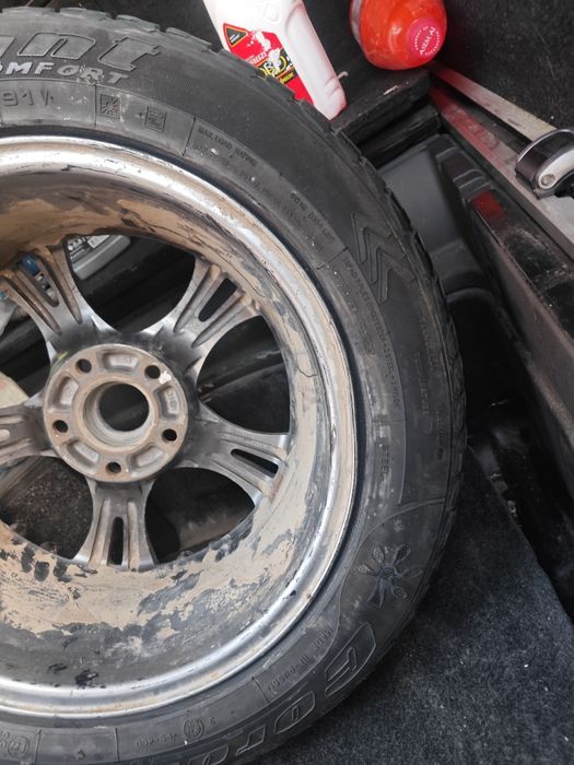 Продам диск R16 5x112 с резиной
