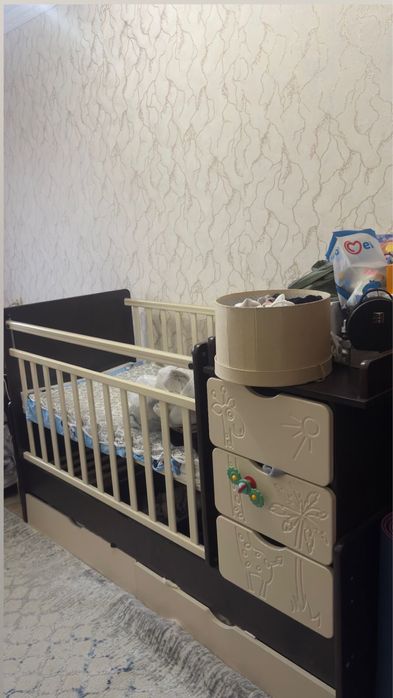 Манежка , детская кровать