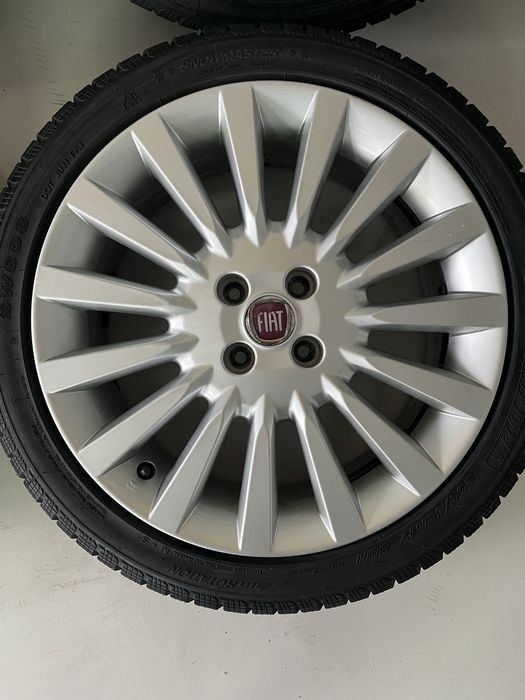 Джанти 17 цола 4х98 за Фиат 500/Fiat 500