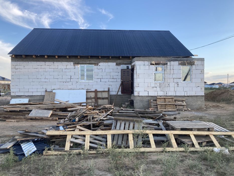 Частны дом черновой