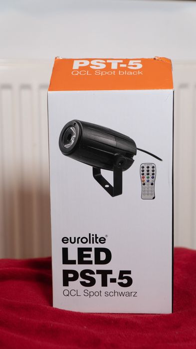 Eurolite LED PST-5 QCL Spot