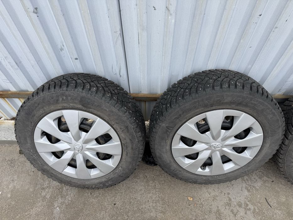 Зимние шины с дисками 195/65/15