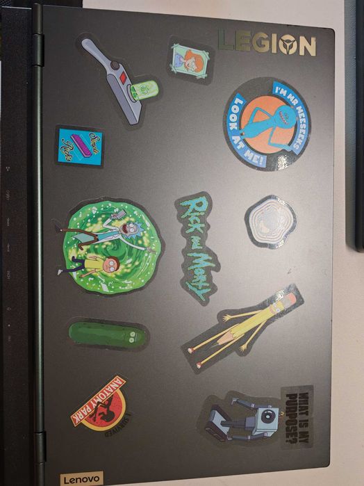 Laptop Lenovo Legion 5 - Ryzen 7 4800H/GTX 1650/16RAM/512 SSD