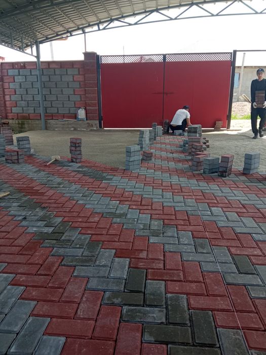 Брусчатка төсейміз