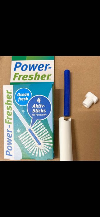 Тоалетна четка Power-Fresher с активни пръчици