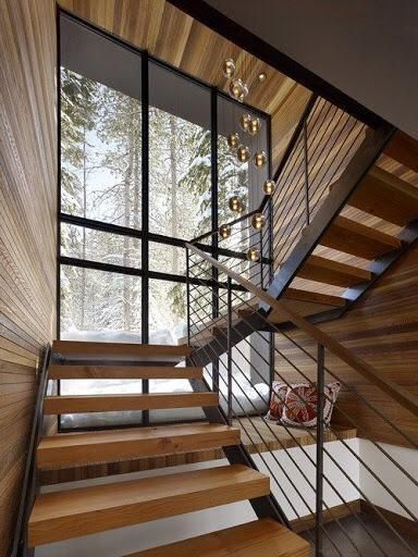 Лестницы металло каркас