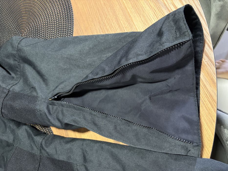Pantaloni moto textil, protectii, XL.