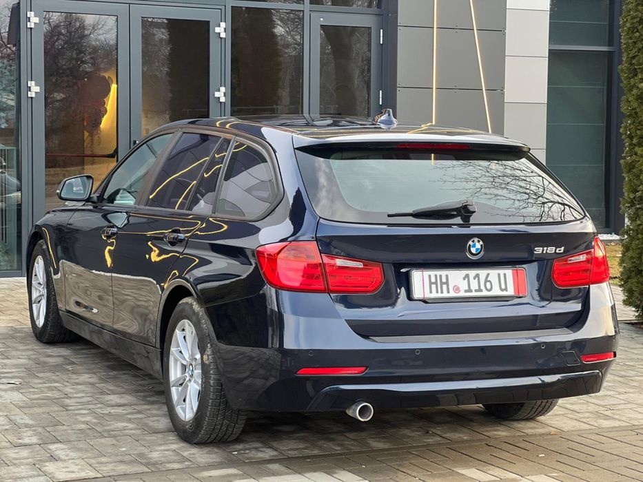 BMW 318d F31 2014