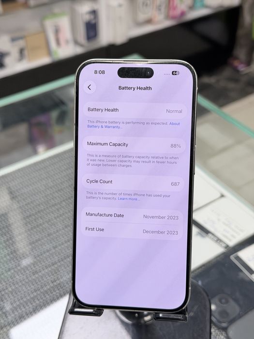 Apple iPhone 15 Pro 128Gb White Titanium