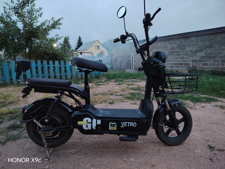 Электроскутер VETRO