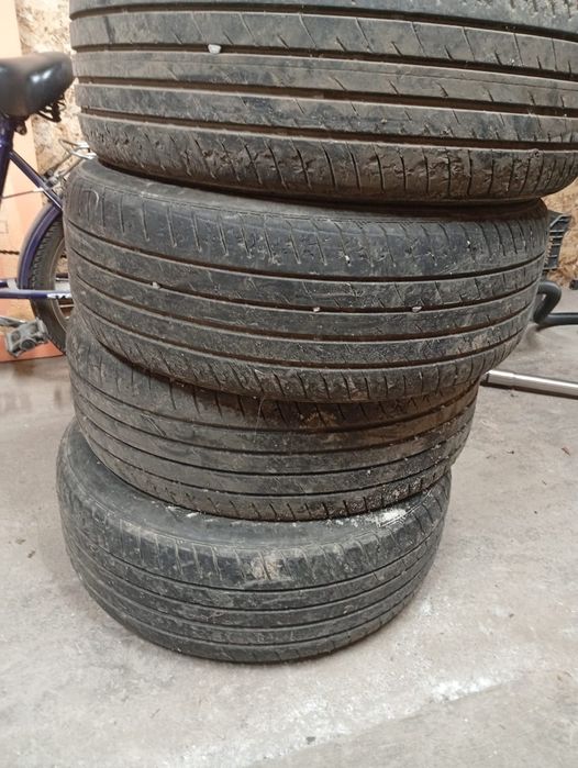 Летние резина на 16