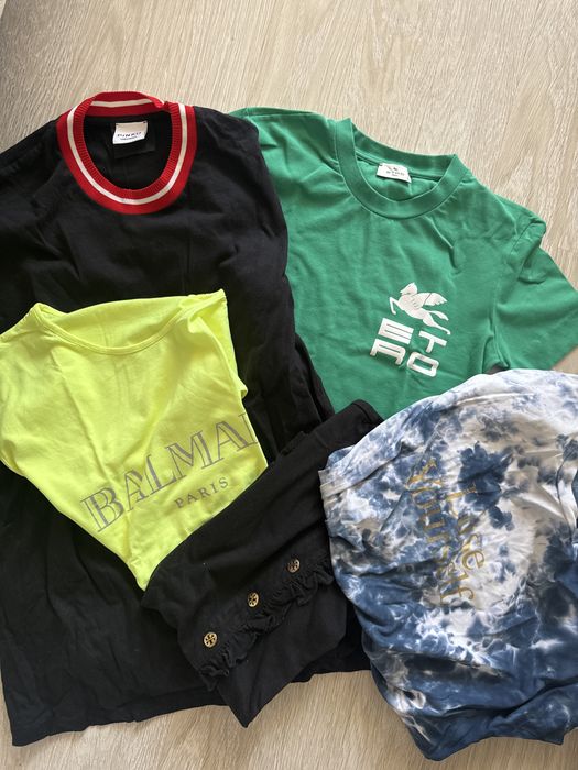 Тениска Etro, Pinko, Balmain s