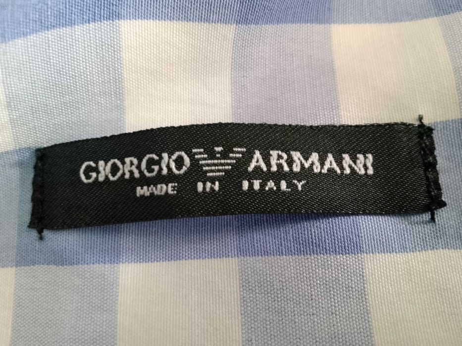 Риза с къс ръкав Giorgio Armani (M) като нова