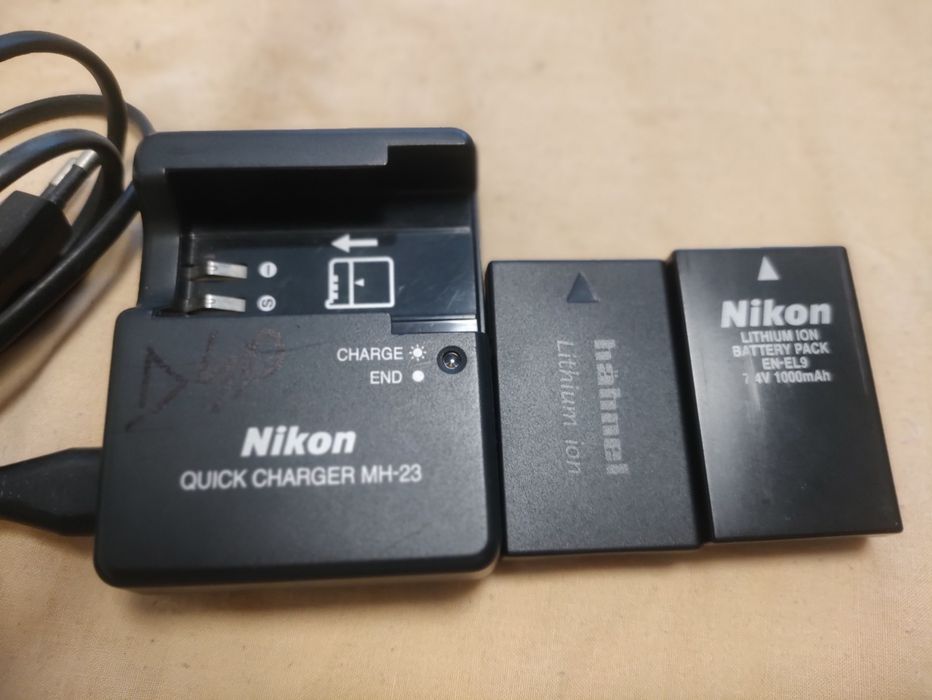 Nikon D40 Dslr  body +bat.+inc