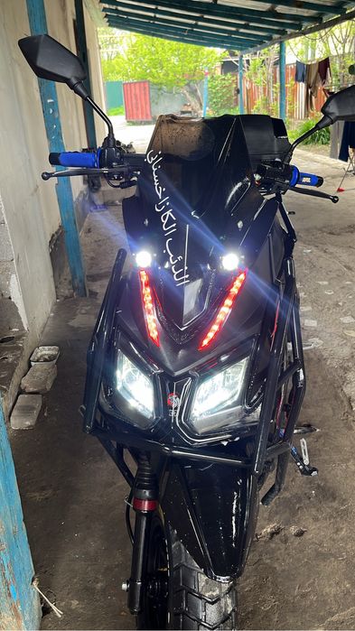 Мопед самурай обмен на айфон