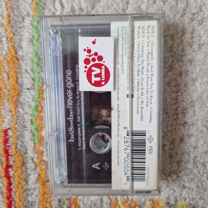 Casetă Backstreet Boys Album Never Gone