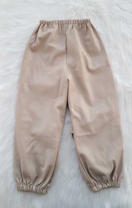 Детски кожен панталон ZARA 9-10 години