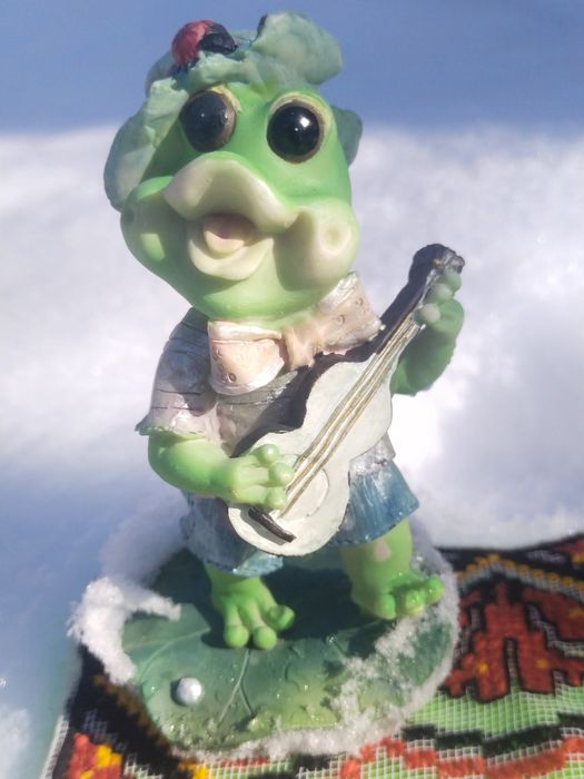 Лягушонок (статуэтки, фигурки).