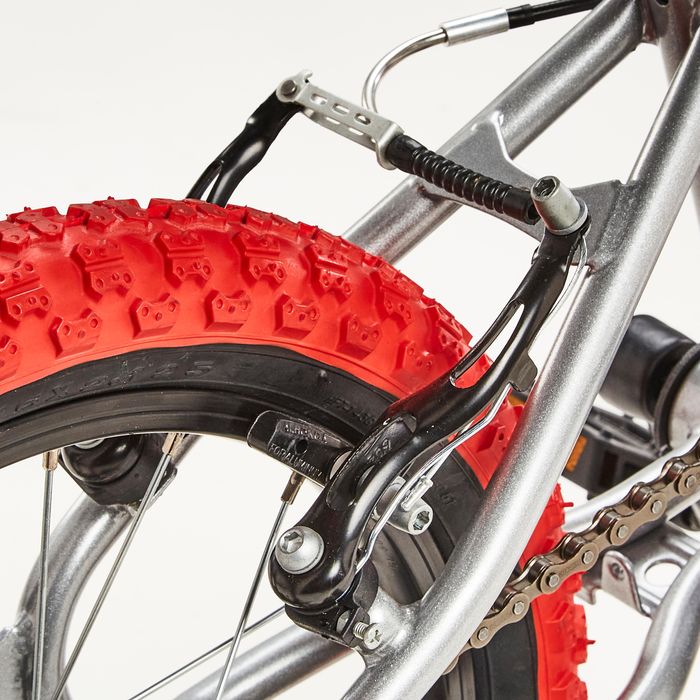 Bicicletă Bmx Wipe 500 16" 110-125 cm - No - (SecondHand) Decathlon