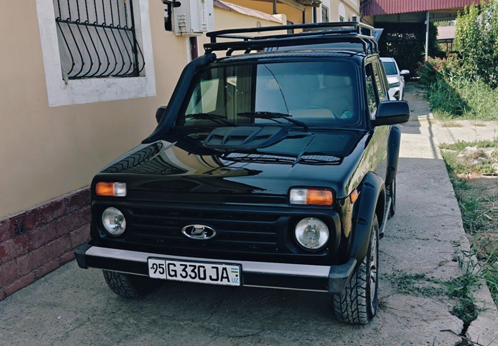 Niva 2019yil rangi qora tyuning etilgan