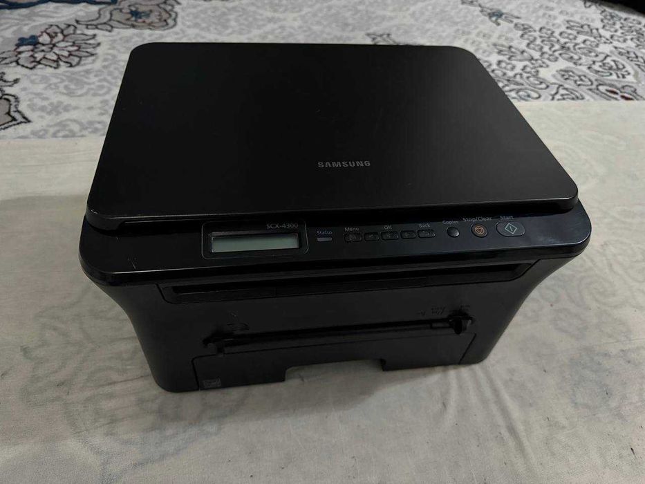 Samsung SCX 4300 Oqqora 3/1 Printer Skaner Kserx Xolati Yaxshi