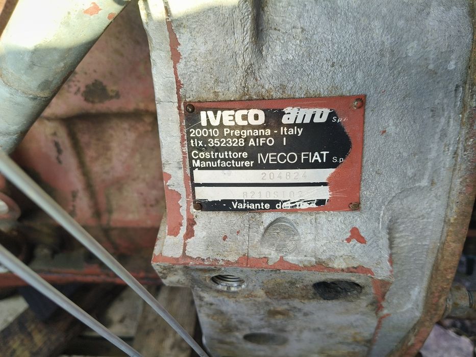 Motor Laverda combină