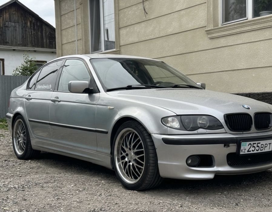 BMW e46 3литра м54