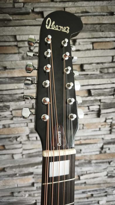 Chitară acustică 12 corzi Ibanez Concord 647 12 Made in Japan + toc GARANTIE