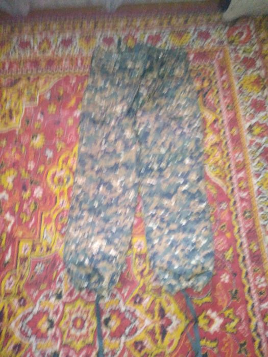 Камуфляж зимний бу