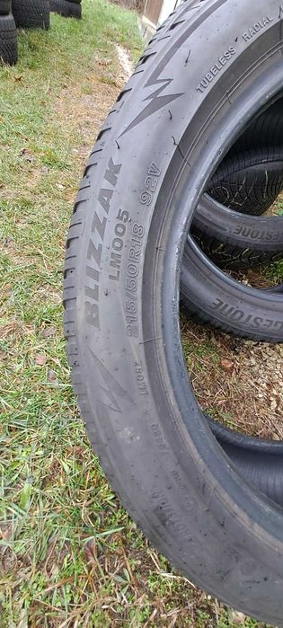 4бр. Bridgestone Blizzak 215/50/18 Dot2022 цена 220лв